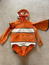 Disney Store Plush Finding Nemo Costume Child Size XS  One Piece