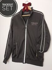 New Black Tracksuit Set Reflective Unisex Womens Mens Maniere de Voir M L