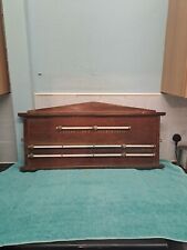 Vintage 2-Player  Wooden  Snooker Billiards Scoreboard 81 cm X 41 cm