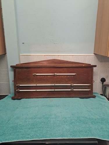 Vintage player wooden - ,