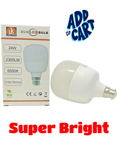 Led bulb light lamp 24w - bulb, b22
