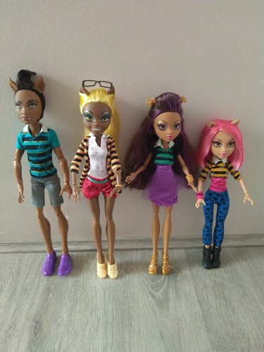 Monster high pack trouble - a,
