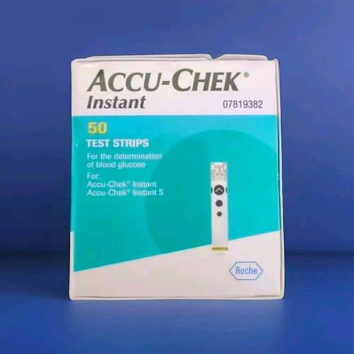 Accu chek instant test strips - test,