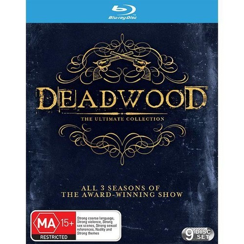 Deadwood the complete series - deadwood,