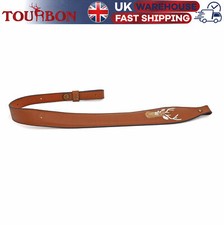 TOURBON Leather Rifle Sling