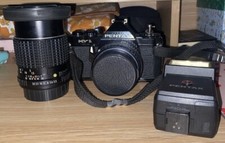 Pentax MV1 35mm Film Camera +
