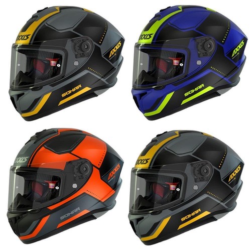 Axxis draken sonar full face - draken,