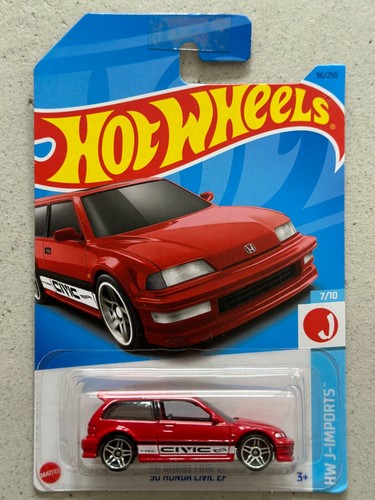 2021 hot wheels - 90, civic