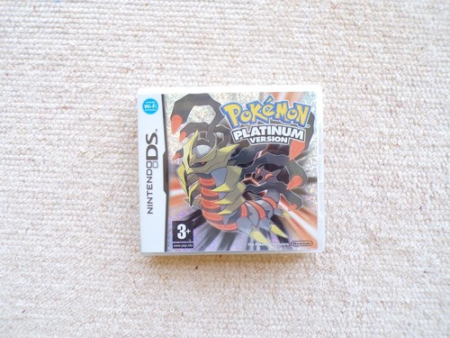 Pokemon platinum version - version, ds
