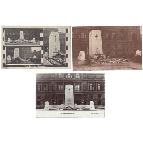 Glasgow old postcard - glasgow, the