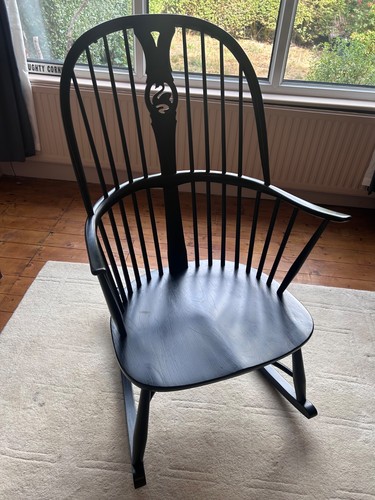 Ercol chairmaker swan back - ercol, chairmaker’s