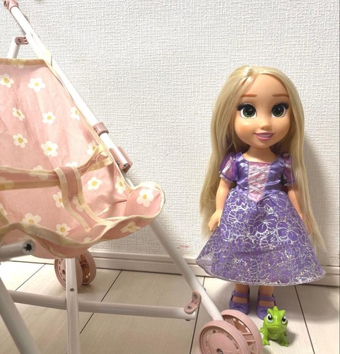 Rapunzel doll with - rapunzel,