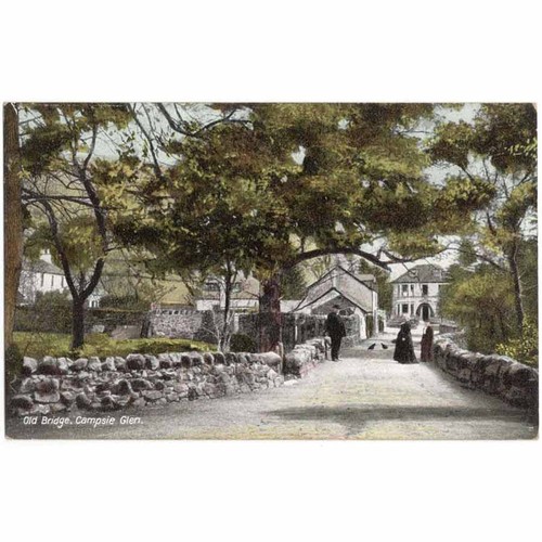 Campsie glen stirlingshire - campsie,