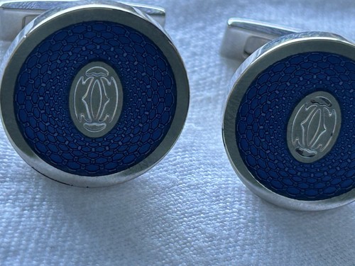 Cartier cufflinks - cartier,