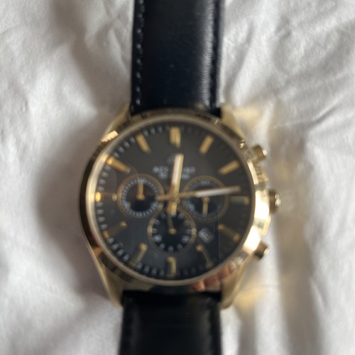 Accurist watch ms644 black - watch,