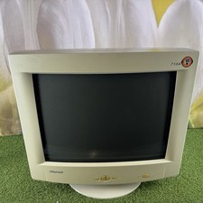 SVGA Monitor - Hansol E17CL -