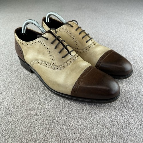 Barker spectator brogue oxford - spectator,