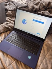 HP Stream 14s-dq0509sa 14" Laptop - Celeron 4GB DDR4 128GB SSD Win-11