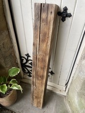 XL Fireplace Mantle Wood Beam Log Burner Shelf Lintel Timber Oak Stain Rustic w4