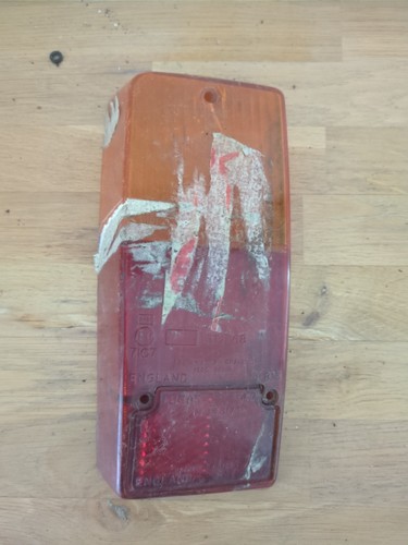 Classic mini mk2 rear light - mk2/3,