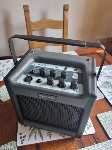 Fender passport mini amplifier - mini,