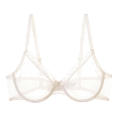 Transparent bra full - bra,