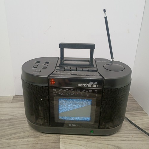 Vintage sony mega watchman - sony,