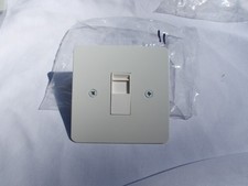 Forbes & Lomax 1GC6 One Gang Cat 6 Ethernet Socket – Painted Plate (Good)