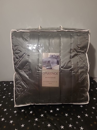 Opulence quilted bed throwover - quilted,