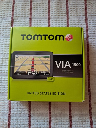Tomtom via 1500 - via,
