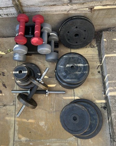 Weight plates 18off - weight, 3