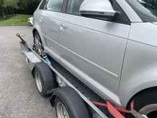 Audi A3 Sport 1.6 TDI 2012 Silver Colour Code:LX7W Driverside Wing Mirror 3dr