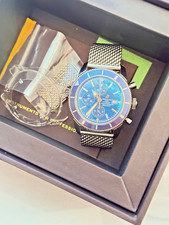 2015 46mm Breitling Superocean Heritage II 2 Chronograph A13320 - Box & Papers