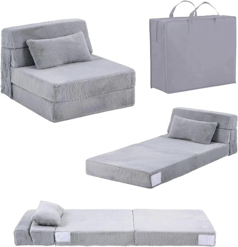 Kids folding sofa bed - in, 1