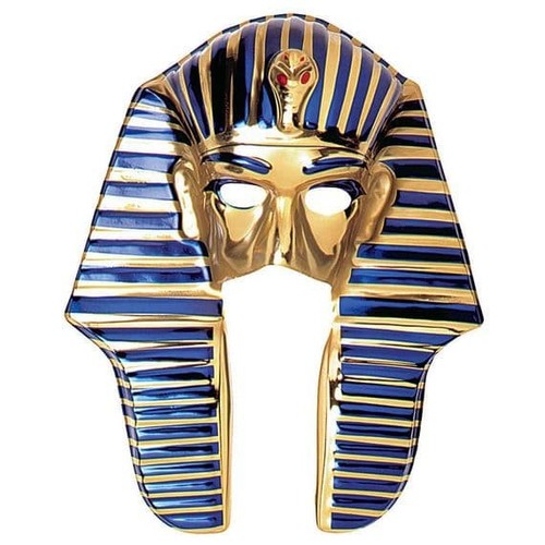 Egyptian pharaoh mask - egyptian,