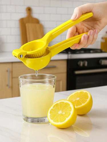 Manual lemon press - manual,