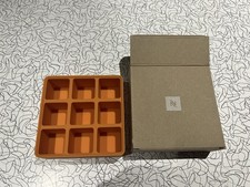Nespresso Barista 9 Cube Silicone Ice Tray. New In The Box. Made in Italy.