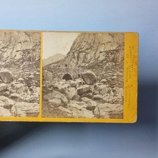 Llanberis Wales Stereoview