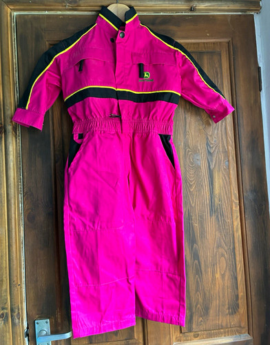 John deere pink - deere, cotton