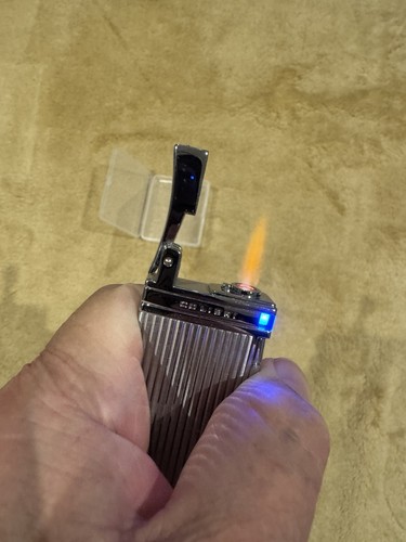 Colibri lighter 997 silver - lighter, i