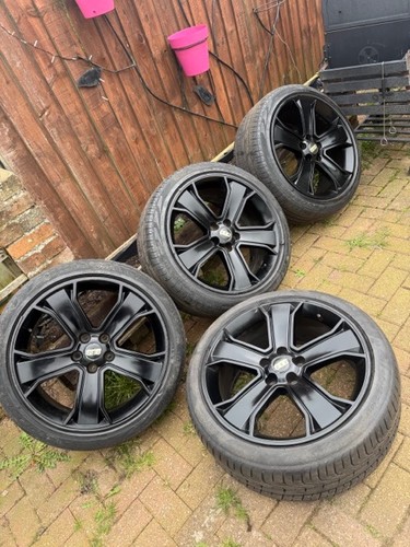 Bbs style black alloy - 20”,