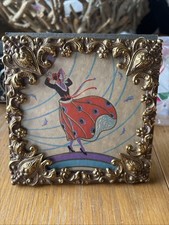 Vintage Brass Photo Frame