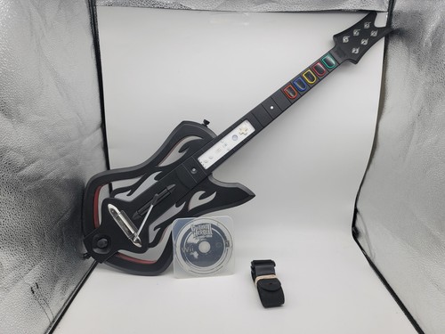 Nintendo wii guitar hero - nintendo,