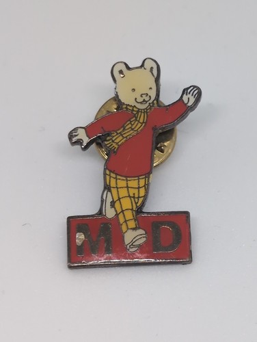 Rupert the bear muscular - md,