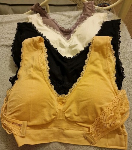 Ladies bra set of 4 - ladies, bra's