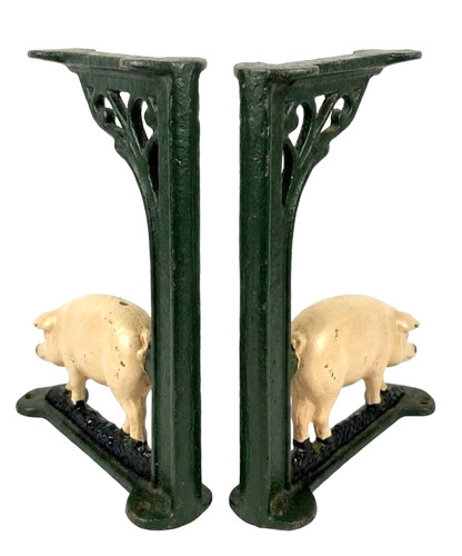 Pair vintage art nouveau - art,