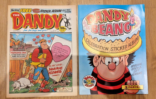 Dandy comic 20th feb - 20th,