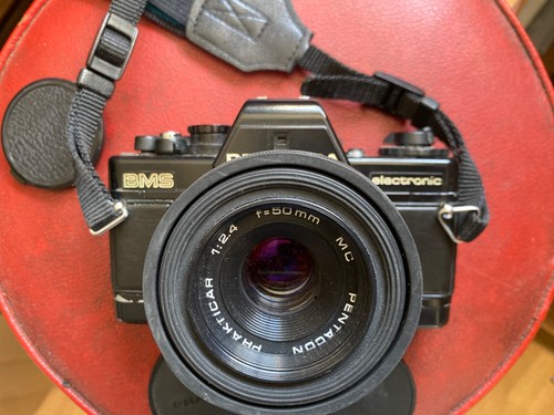 Praktica bms electronic 35mm - praktica,
