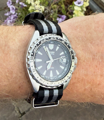 Rare vintage citizen promaster - citizen,