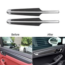4Pcs Carbon Fiber Inner Door